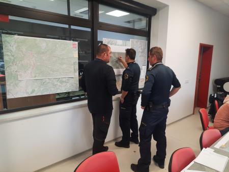 Zemeljski plaz pod planino Osredek oz. proti t.i. Blatom (1)